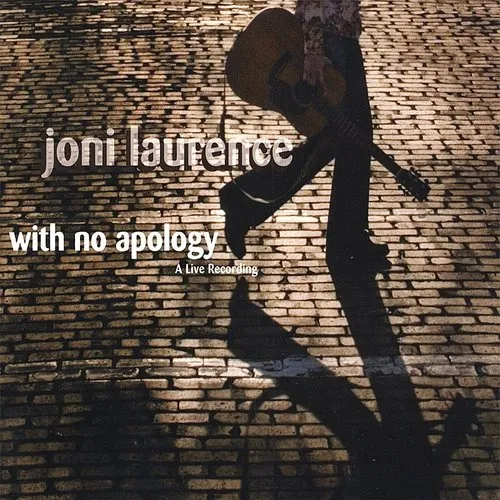 Joni Laurence - With No Apology vinyl record cover