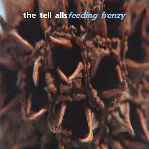 The Tell Alls - Feeding Frenzy vinyl record cover
