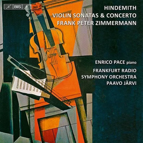 Zimmerman/Schiff - Violin Concerto & Sonatas vinyl record cover