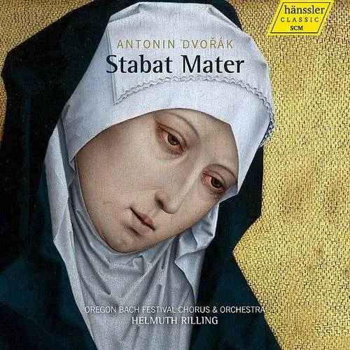 Helmuth Rilling - Stabat Mater Op 58 vinyl record cover