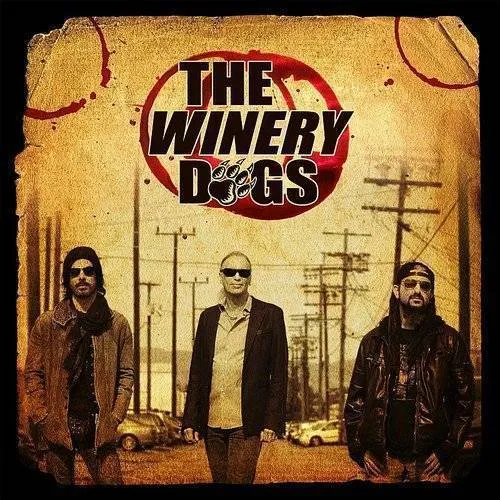 The Winery Dogs - The Winery Dogs vinyl record cover