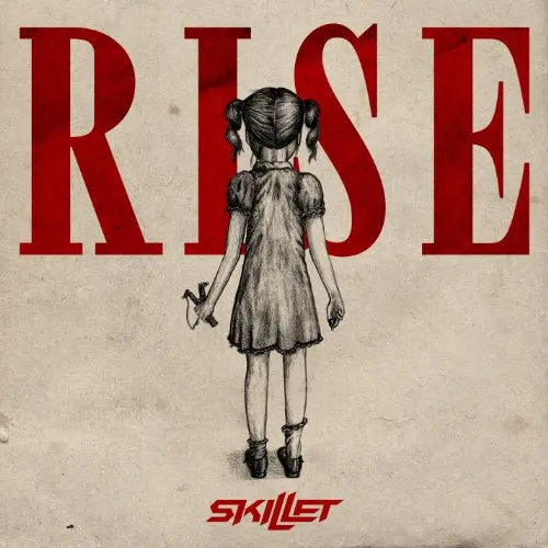 Skillet - Rise vinyl record cover