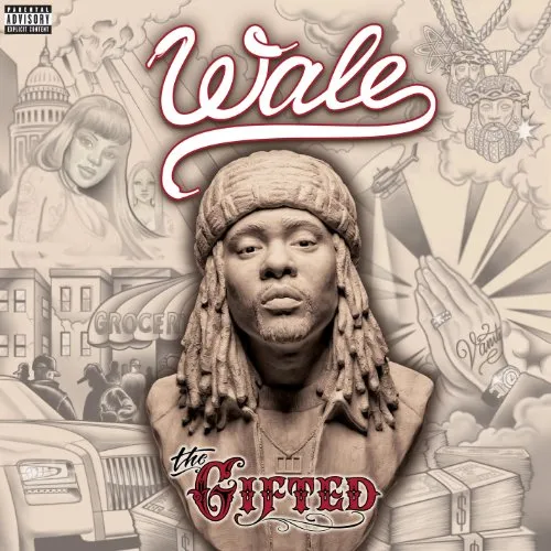 Wale - The Gifted vinyl record cover