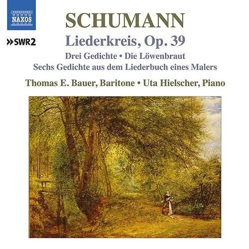 Uta Hielscher - Liederkreis Op 3 vinyl record cover