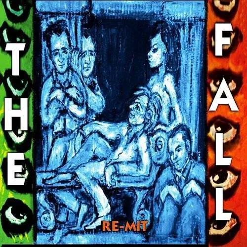 The Fall - Re-Mit vinyl record cover