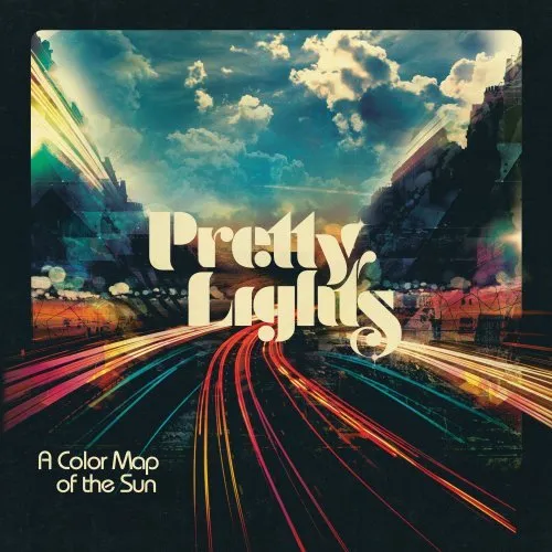 Pretty Lights - Color Map of the Sun vinyl record cover