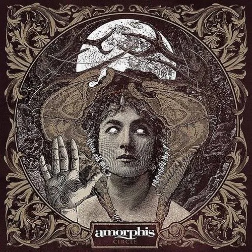 Amorphis - Circle vinyl record cover