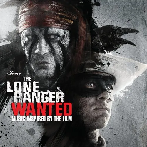 The Lone Ranger [Movie] - The Lone Ranger: Wanted vinyl record cover