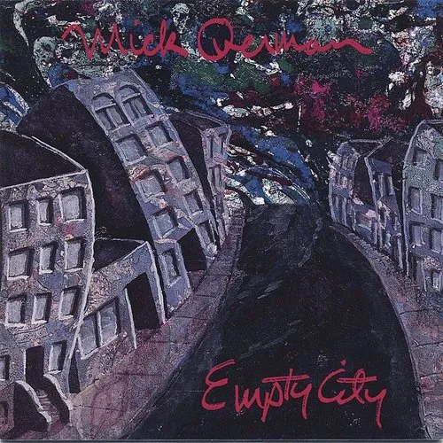 Mick Overman - Empty City vinyl record cover