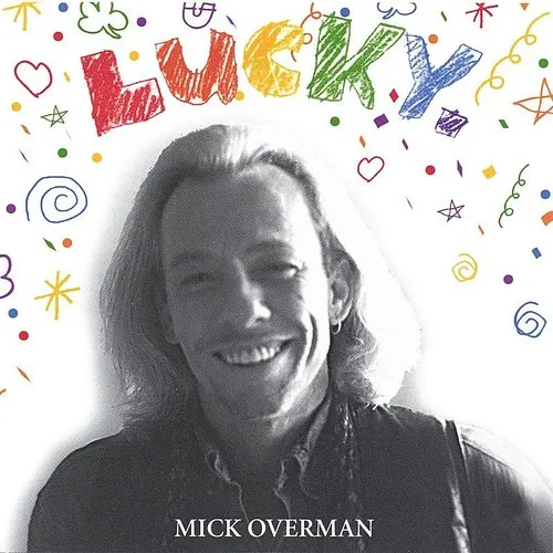 Mick Overman - Lucky vinyl record cover