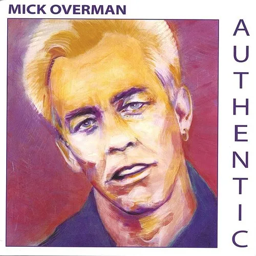 Mick Overman - Authentic vinyl record cover