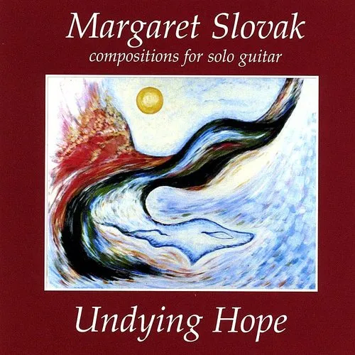 Margaret Slovak - Undying Hope vinyl record cover