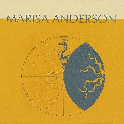 Marisa Anderson - Mercury vinyl record cover
