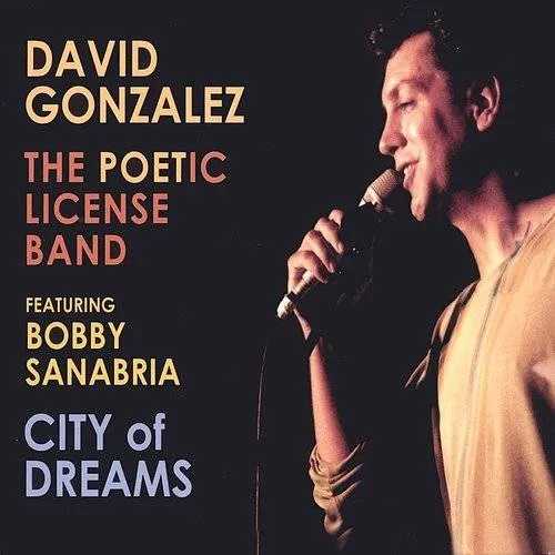 DAVID GONZALEZ - City of Dreams vinyl record cover