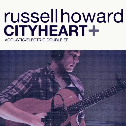 Russell Howard - City Heart + vinyl record cover