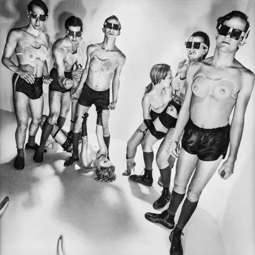 Devo - Hardcore Vol. 2 vinyl record cover