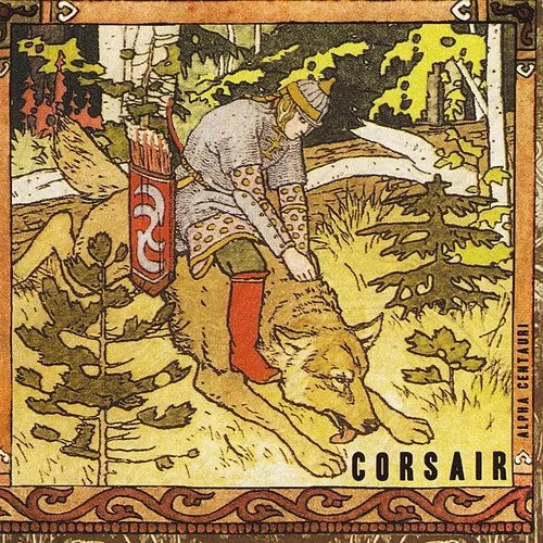 Corsair - Alpha Centauri vinyl record cover