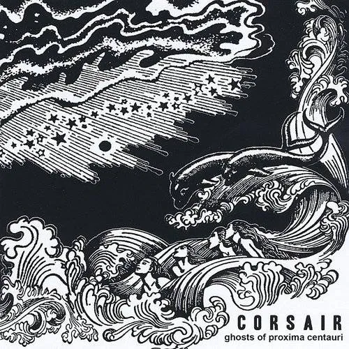 Corsair - Ghosts of Proxima vinyl record cover