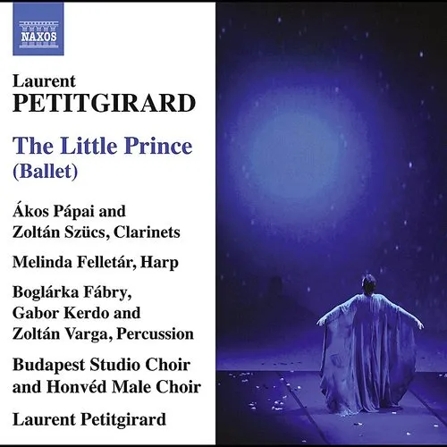 Hungarian Symphony Orchestra Budapest - Little Prince vinyl record cover