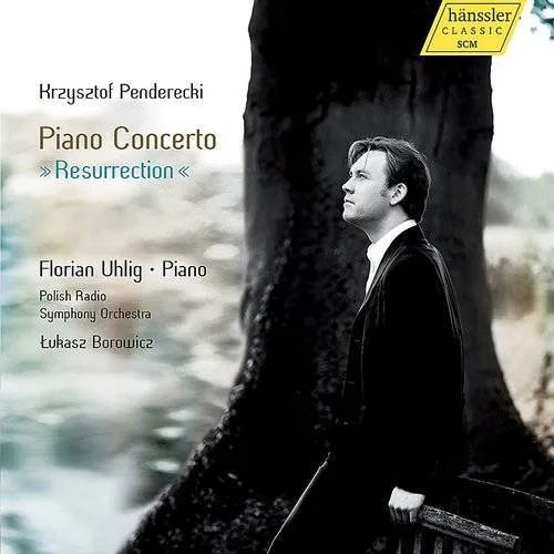 Florian Uhlig - Piano Concerto Resurrection vinyl record cover