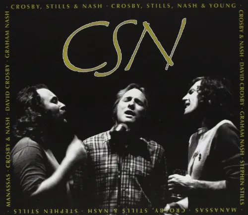 Crosby, Stills & Nash - Crosby, Stills and Nash vinyl record cover