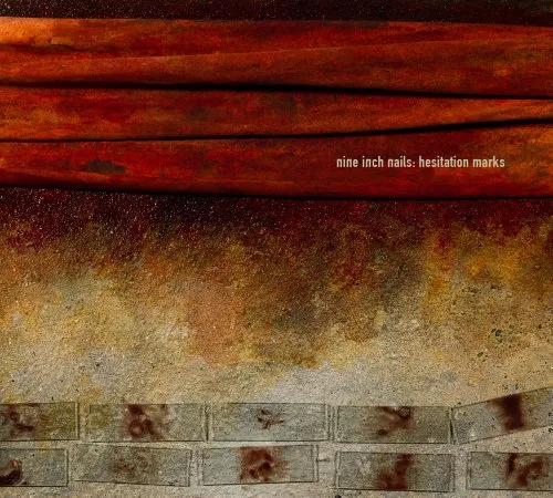 Nine Inch Nails - Hesitation Marks vinyl record cover