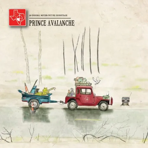 Explosions In The Sky & David Wingo - Prince Avalanche vinyl record cover