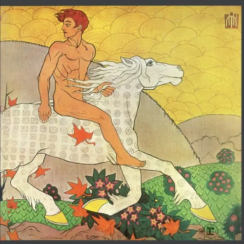 Fleetwood Mac - Then Play on vinyl record cover