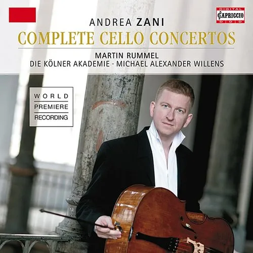 Martin Rummel - Complete Cello Concertos vinyl record cover