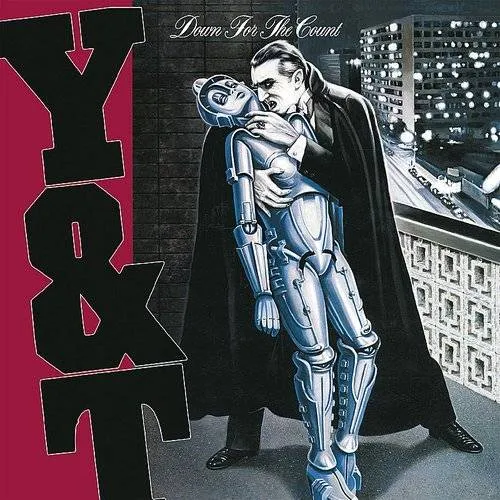 Y&T - Down for the Count vinyl record cover