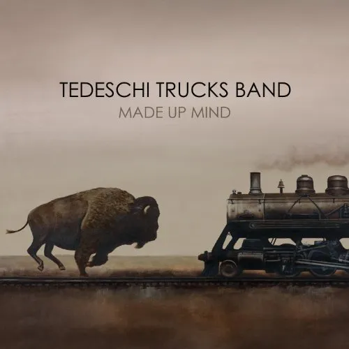 Tedeschi Trucks Band - Made Up Mind vinyl record cover