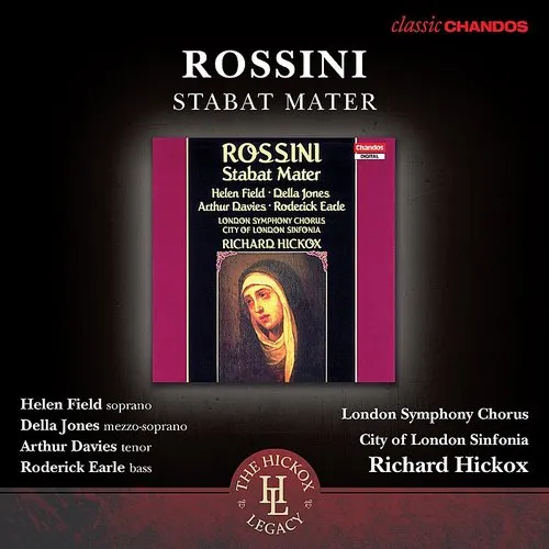 Richard Hickox - Stabat Mater vinyl record cover