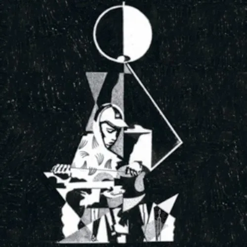 King Krule - 6 Feet Beneath the Moon vinyl record cover