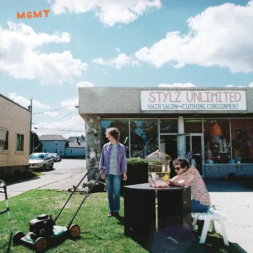 MGMT - MGMT vinyl record cover