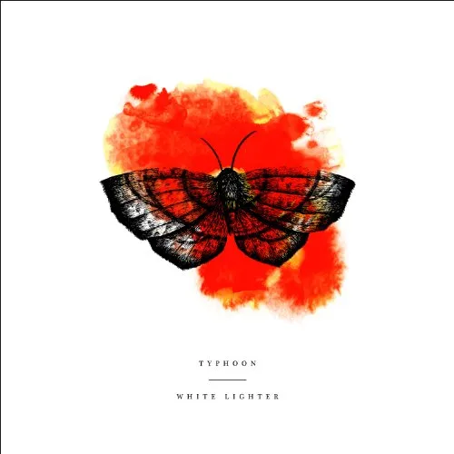 Typhoon - White Lighter vinyl record cover