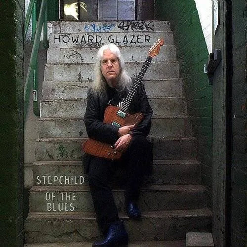 Howard Glazer - Stepchild of the Blues vinyl record cover