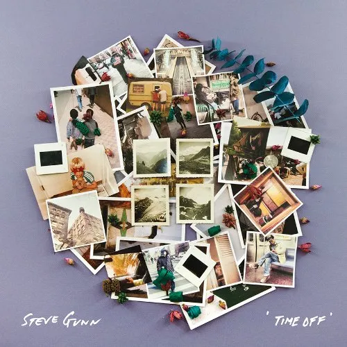 Steve Gunn - Time Off vinyl record cover