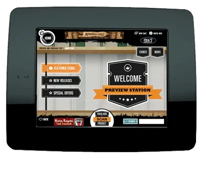 Kiosk Tablet