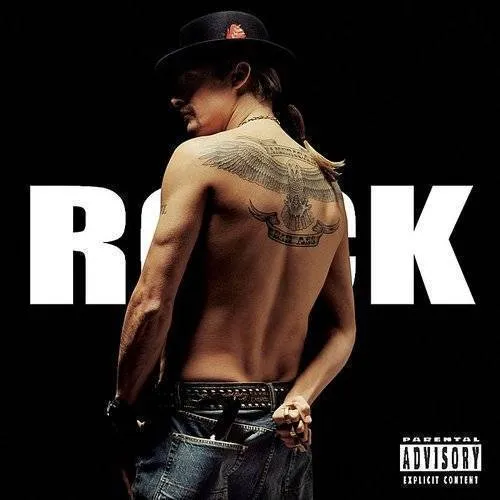 Kid Rock - Kid Rock vinyl record cover