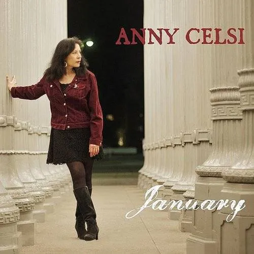 Anny Celsi - January vinyl record cover