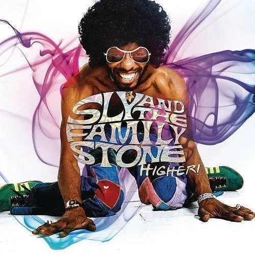 Sly & The Family Stone - Higher! vinyl record cover