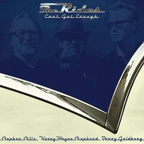 The Rides - Can't Get Enough vinyl record cover