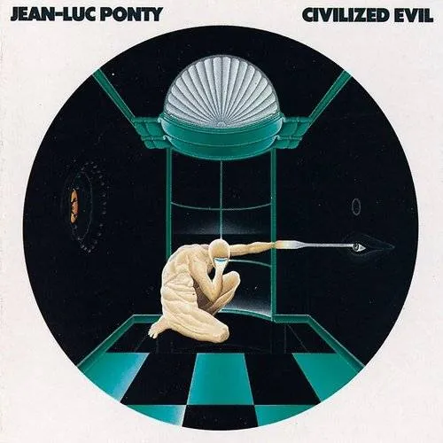 Jean-Luc Ponty - Civilized Evil vinyl record cover