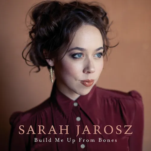 Sarah Jarosz - Build Me Up from Bones vinyl record cover