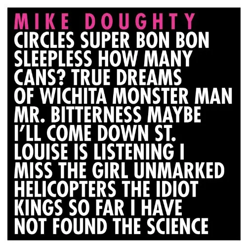 Mike Doughty - Circles vinyl record cover