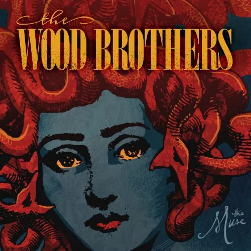 The Wood Brothers - The Muse vinyl record cover