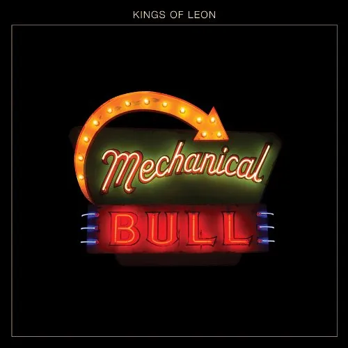 Kings Of Leon - Mechanical Bull vinyl record cover