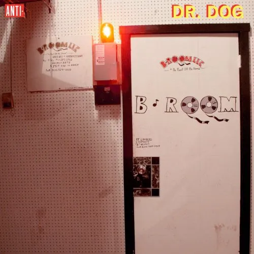 Dr. Dog - B-Room vinyl record cover