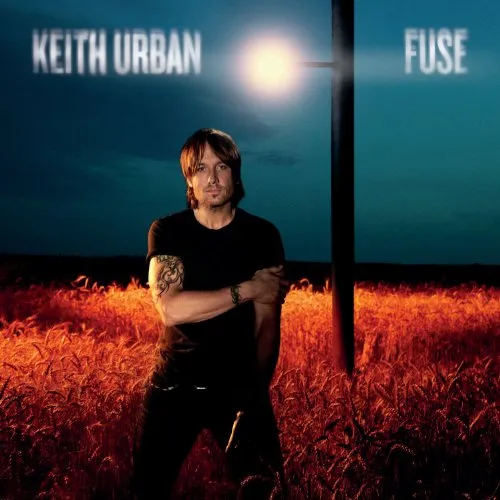 Keith Urban - Fuse vinyl record cover