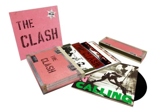 The Clash - 5 Album Studio Set [Box Set]